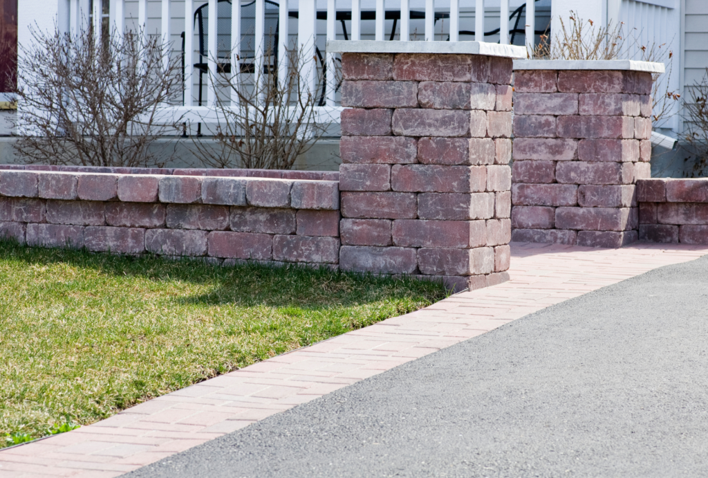 south Auckland concrete retaining walls completed