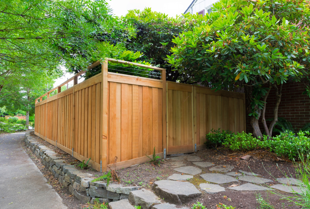 timber retaining walls south Auckland job finished