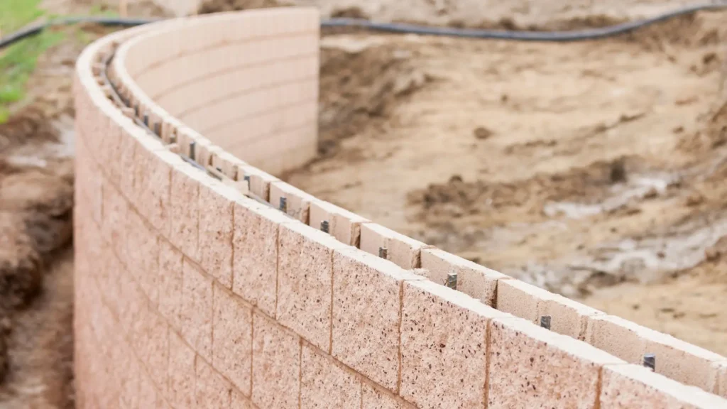 materials needed for a retaining wall south auckland