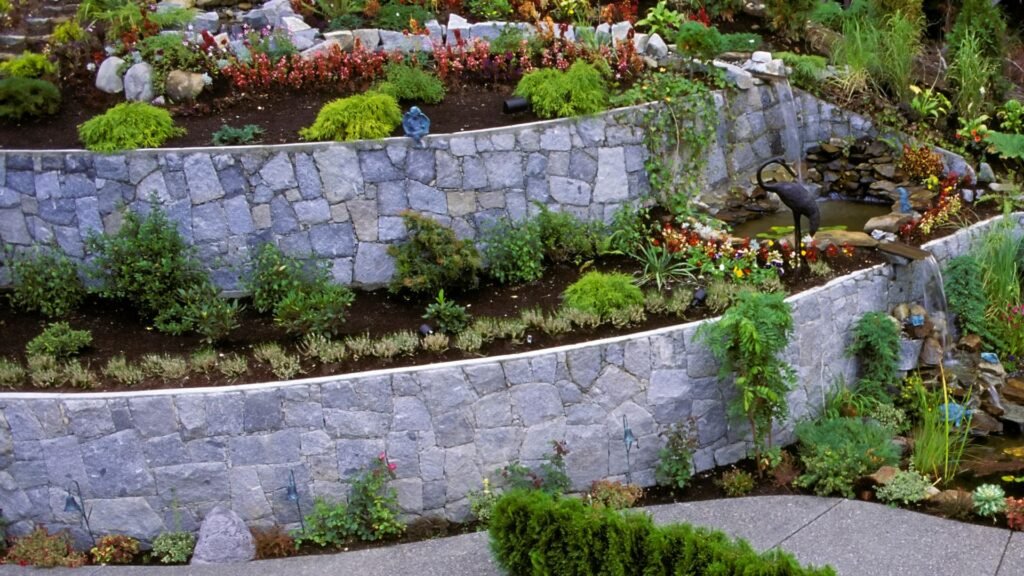 retaining wall types nz
